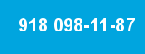 918 098-11-87